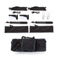 Nedis Photo Studio Light Kit 2x 70W 5500K 180cm height Foldable SLKT10BK