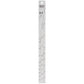 Sealey Aluminium Paint Measuring Stick 1:1/3:1 PA07