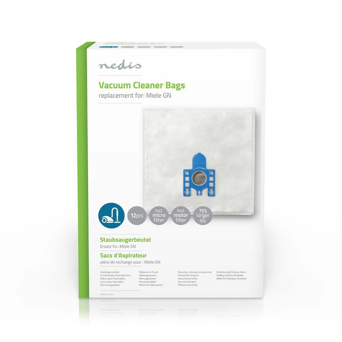 Nedis Vacuum Cleaner Bag Miele GN DUBG221MIE12