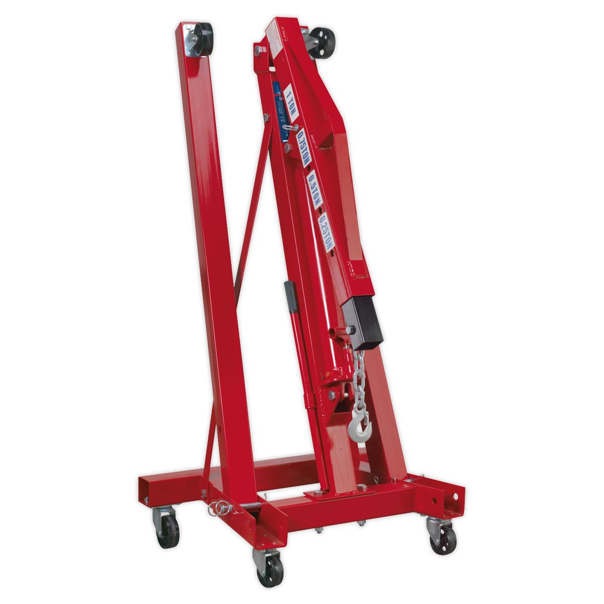 Sealey Folding Crane 1 tonne 'KD' Type SC10