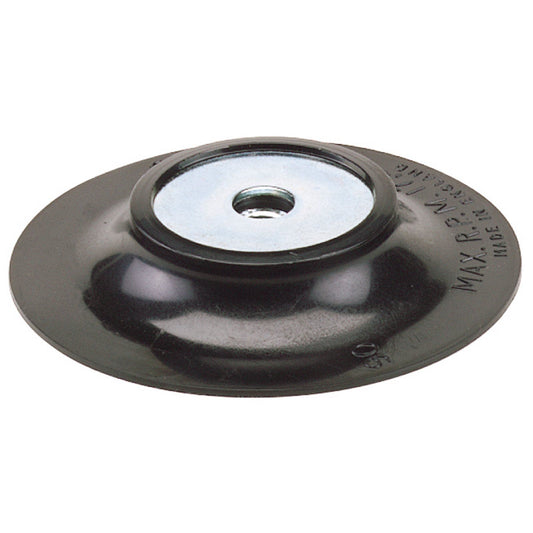 Draper 1x 100mm Grinding Disc Backing Pad Garage Professional Standard Tool - 58608