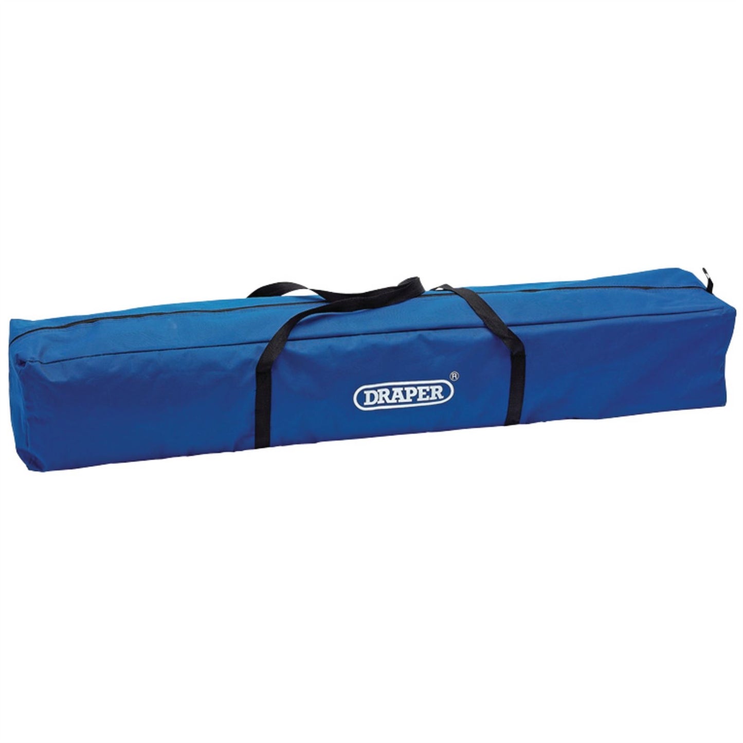 Draper 76940 Blue 3m x 3m Concertina Gazebo Garden Party Shelter Canopy Roof