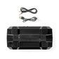 Nedis Bluetooth Speaker Battery play time up to 13 Hours 5W Mono & Microphone - SPBT1003BK