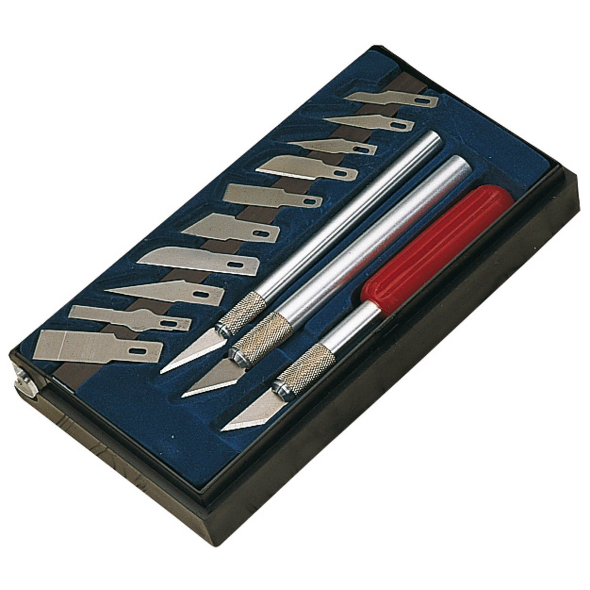 Draper 1x 16 Piece Modellers Tool Kit Garage Professional Standard Tool 21834