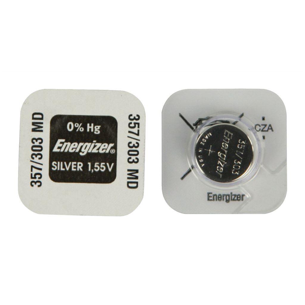 Energizer 357/303 Watch battery 1.55 V 150mAh