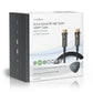 Nedis Ultra High Speed HDMI Cable AOC HDMI Connector to HDMI Connector 50m Black - CVBG3500BK500