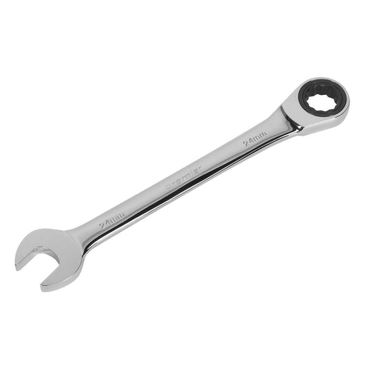 Sealey Ratchet Combination Spanner 24mm RCW24