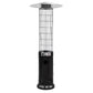 Dellonda Gas Patio Heater 13kW for Commercial & Domestic Use, Black DG124