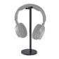 Nedis Headphones Stand Aluminium Design 98 x 276mm Black HPST200BK