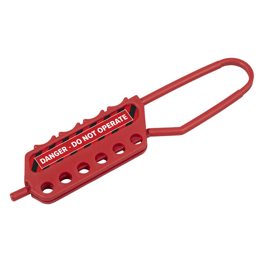 Sealey Insulation Safety Lockout Hasp EV13