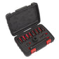 Sealey Impact Socket Bit & Accessories Set 12pc 3/4"Sq Drive AK5617