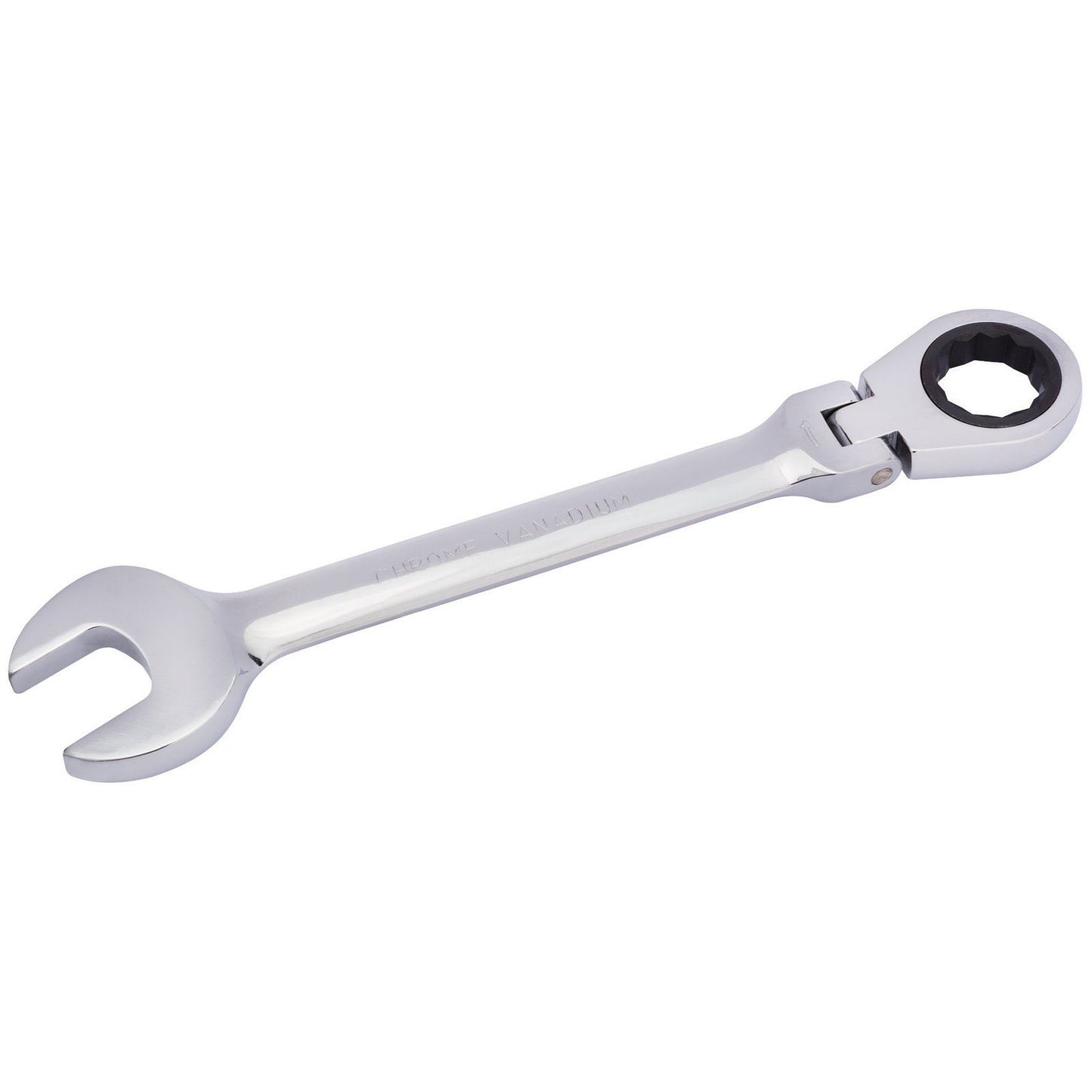 Draper Expert 25mm Metric Flexible Head Ratcheting Combination Spanner - 52026