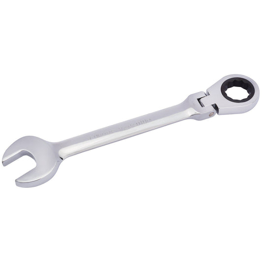 Draper Expert 25mm Metric Flexible Head Ratcheting Combination Spanner - 52026