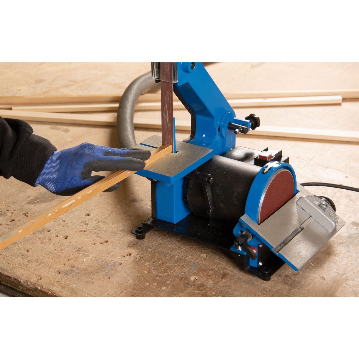 Draper Draper Storm Force Belt and Disc Sander, 300W, 230V BDS300SF (98419)