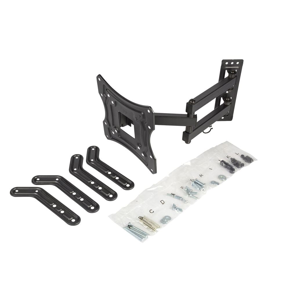 Valueline TV Wall Mount Full Motion 23" to 55 " 30 kg VLMFM3M - TVWM1530BK