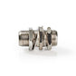 Nedis Coax Adapter XLR F Female to F Female Silver CSGP41939ME
