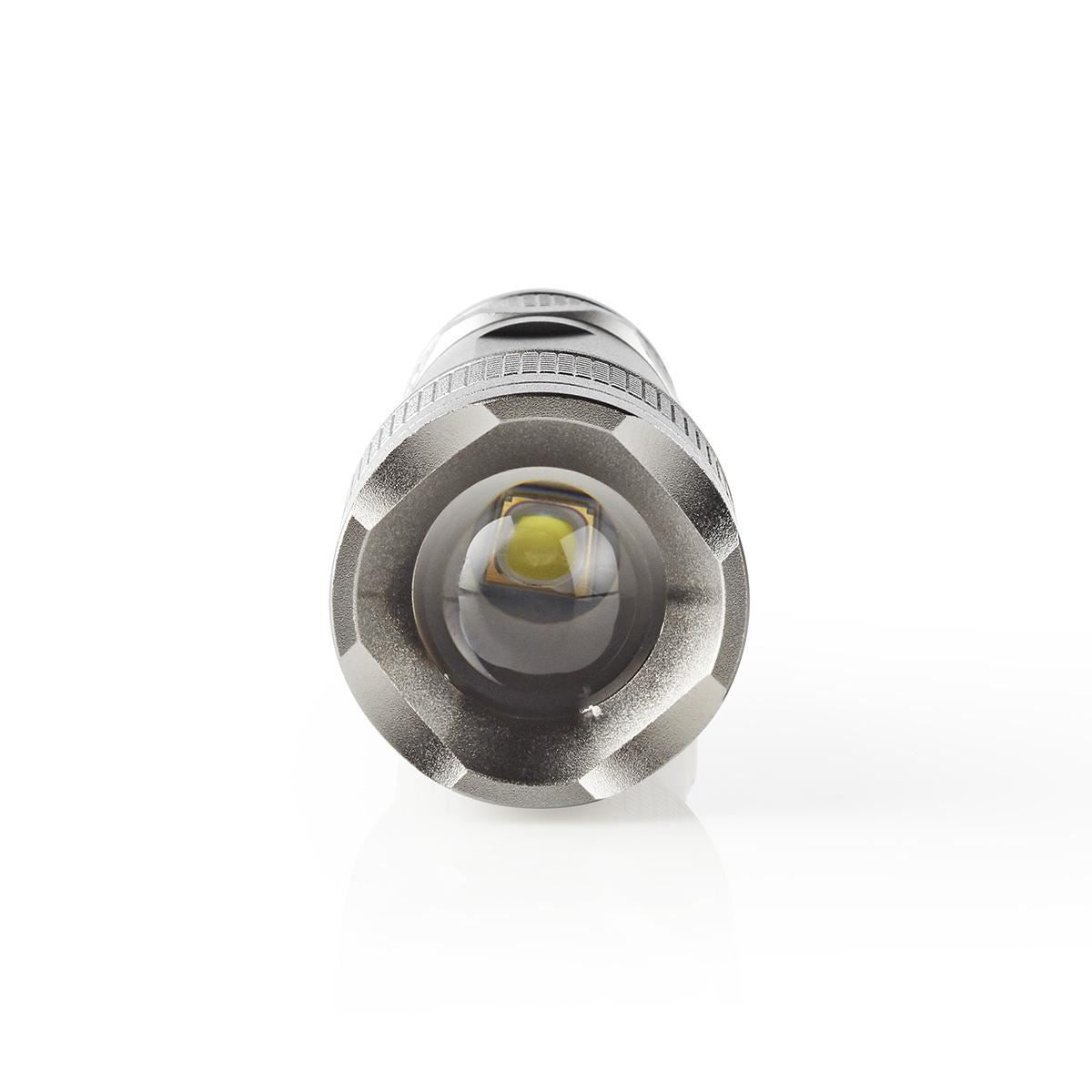 Nedis LED Torch 5W 330 lm IPX5 Grey LTRH5WGY