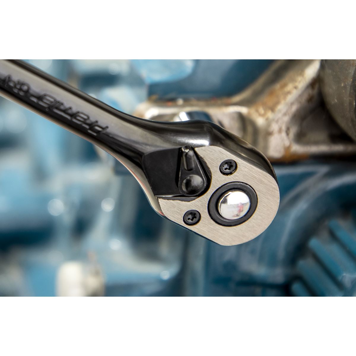 Sealey Ratchet Wrench 3/8"Sq Drive - Premier Black AK7998