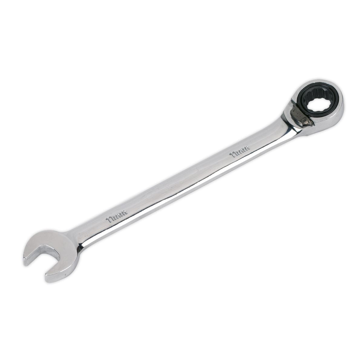 Sealey Reversible Ratchet Combination Spanner 11mm RRCW11