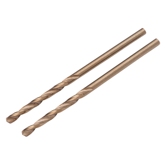 Draper Expert Draper Expert HSSE M35 Cobalt Drill Bit, 1.0mm x 34mm (Pack of 2)