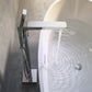 Baridi Freestanding Bath Mixer Tap with Shower - Chrome DH400