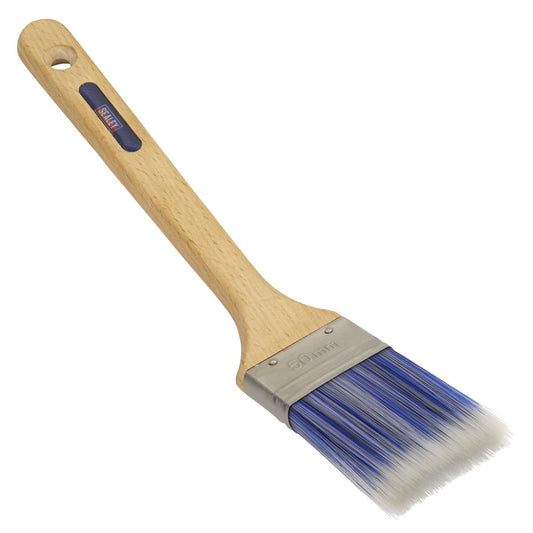 Sealey Wooden Handle Radiator Paint Brush 50mm SPBR50