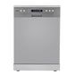 Baridi Freestanding Dishwasher 60cm Wide 13 Place Settings - Silver DH280