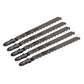 Sealey Jigsaw Blade Hard Wood 100mm 10tpi - Pack of 5 SJBT101B