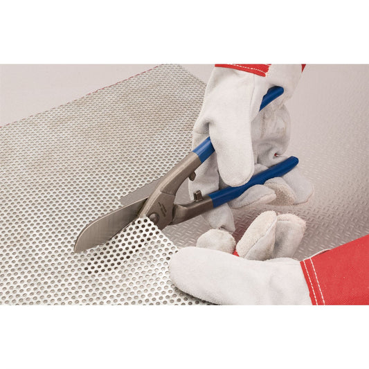 Draper 1x Expert 250mm Straight Tinmans Shears Professional Tool 35649