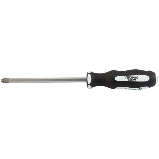 Draper 35232 Expert 'Pound Thru' Pz Type No:3 x 150mm Soft Grip Screwdrivers