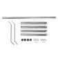 Nedis Satellite Balcony Stand Max Dish Size: 90cm 1 x 50 x 50cm Steel SDBS100ME