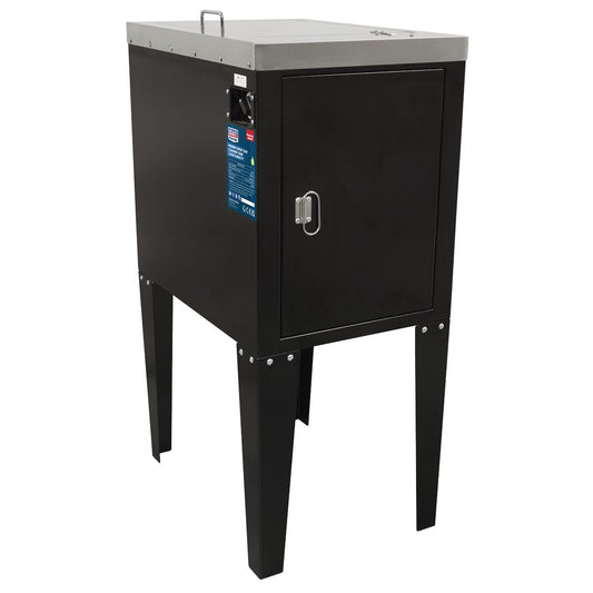 Sealey Premier Sealey Premier Spray Gun Cleaning Tank 2 Gun Capacity SM23P