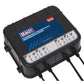 Sealey Four Bank 6/12V 8Amp (4 x 2A) Auto Maintenance Charger MBC420