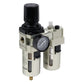 Sealey Air Filter/Regulator/Lubricator Max Airflow 105cfm SA206