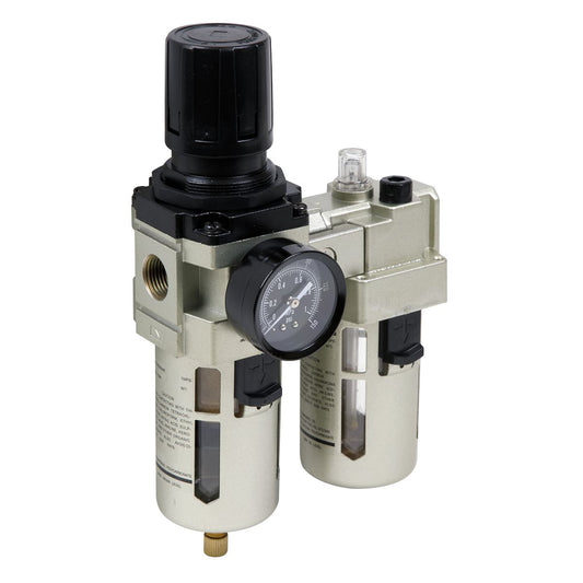 Sealey Air Filter/Regulator/Lubricator Max Airflow 105cfm SA206