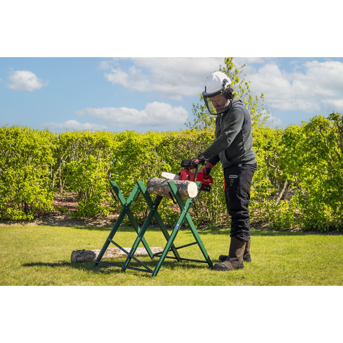 Sealey Folding Saw Horse -100kg Capacity LSH100