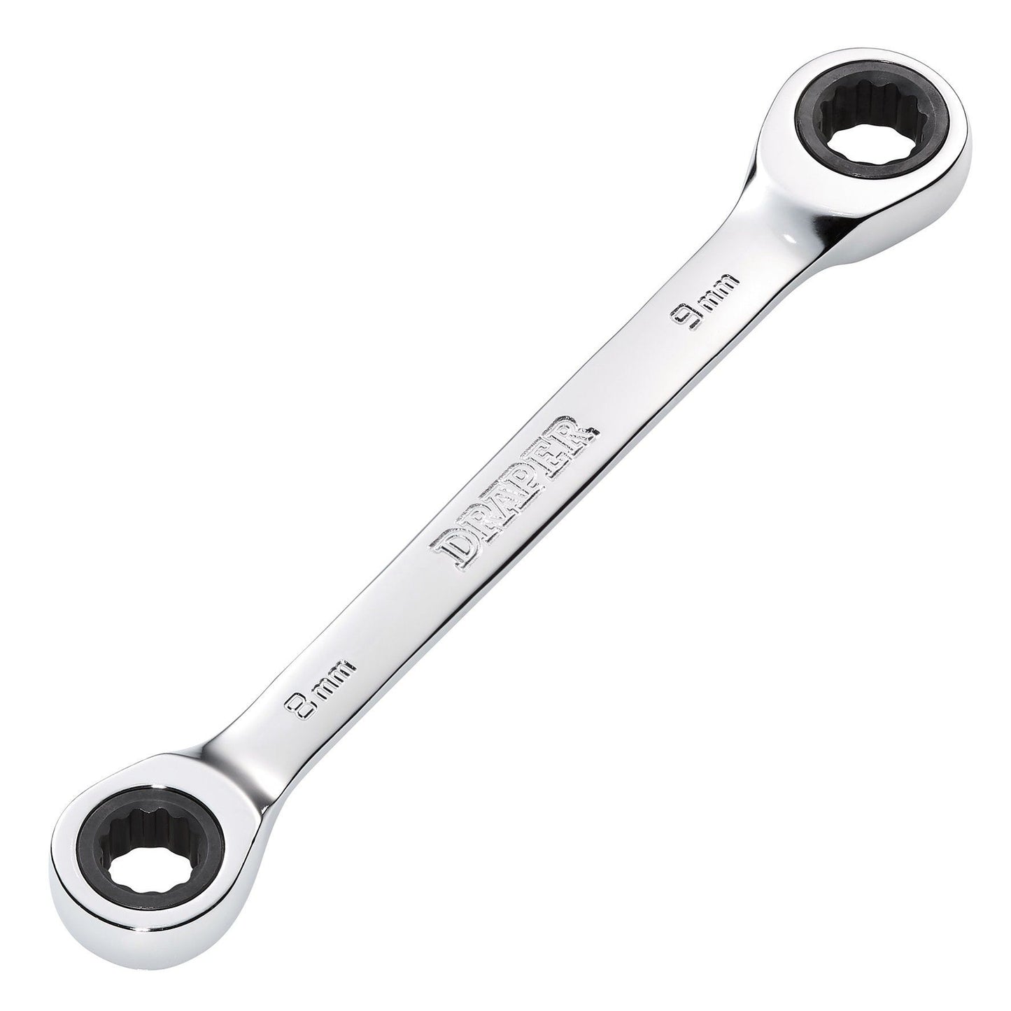 Draper 8X9 Ratchet Ring Spanner 8231BSMM - 27735