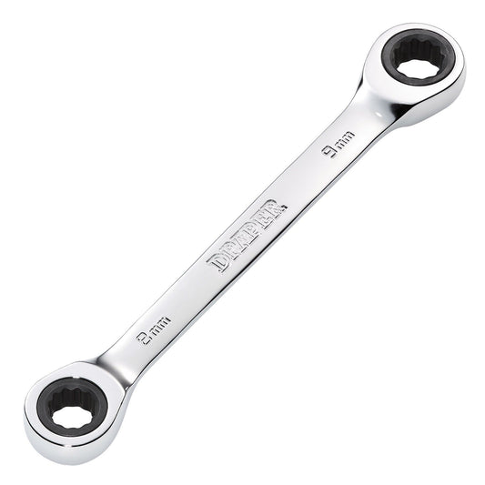 Draper 8X9 Ratchet Ring Spanner 8231BSMM - 27735