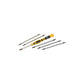 CK Tools Precision Screwdriver Slotted/PH/TX Set Of 7 T4896