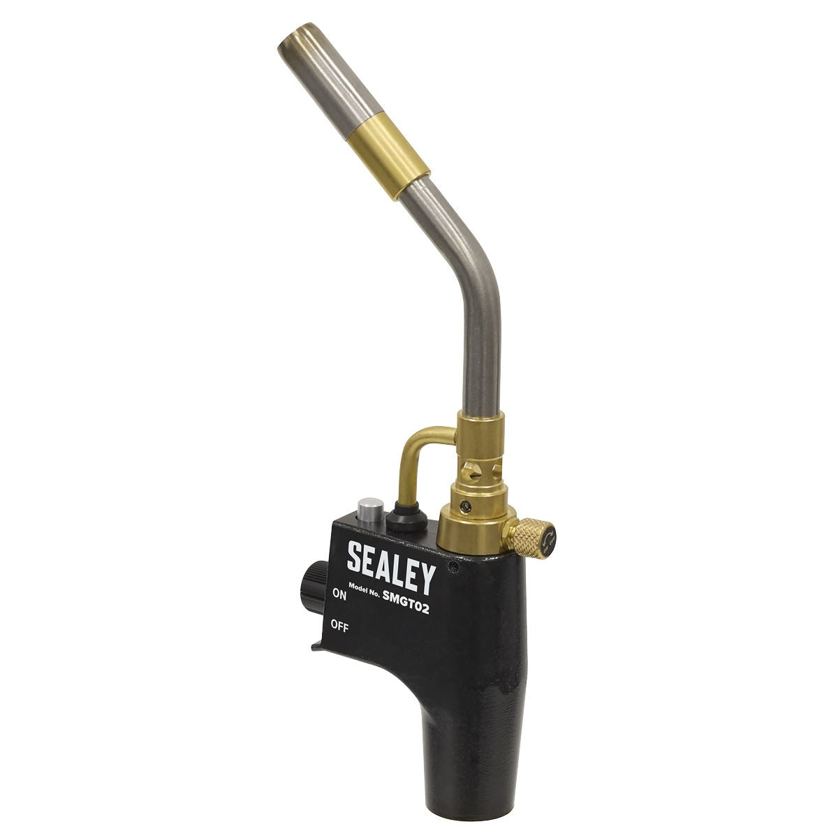 Sealey Industrial MAPP & Propane Gas Brazing Torch SMGT02