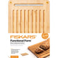 Fiskars Fiskars FF Bamboo bread board FSC