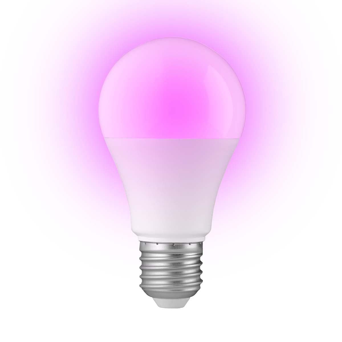 Alecto SMARTBULB10 Smart LED colour lamp with Wi-Fi E27 9W