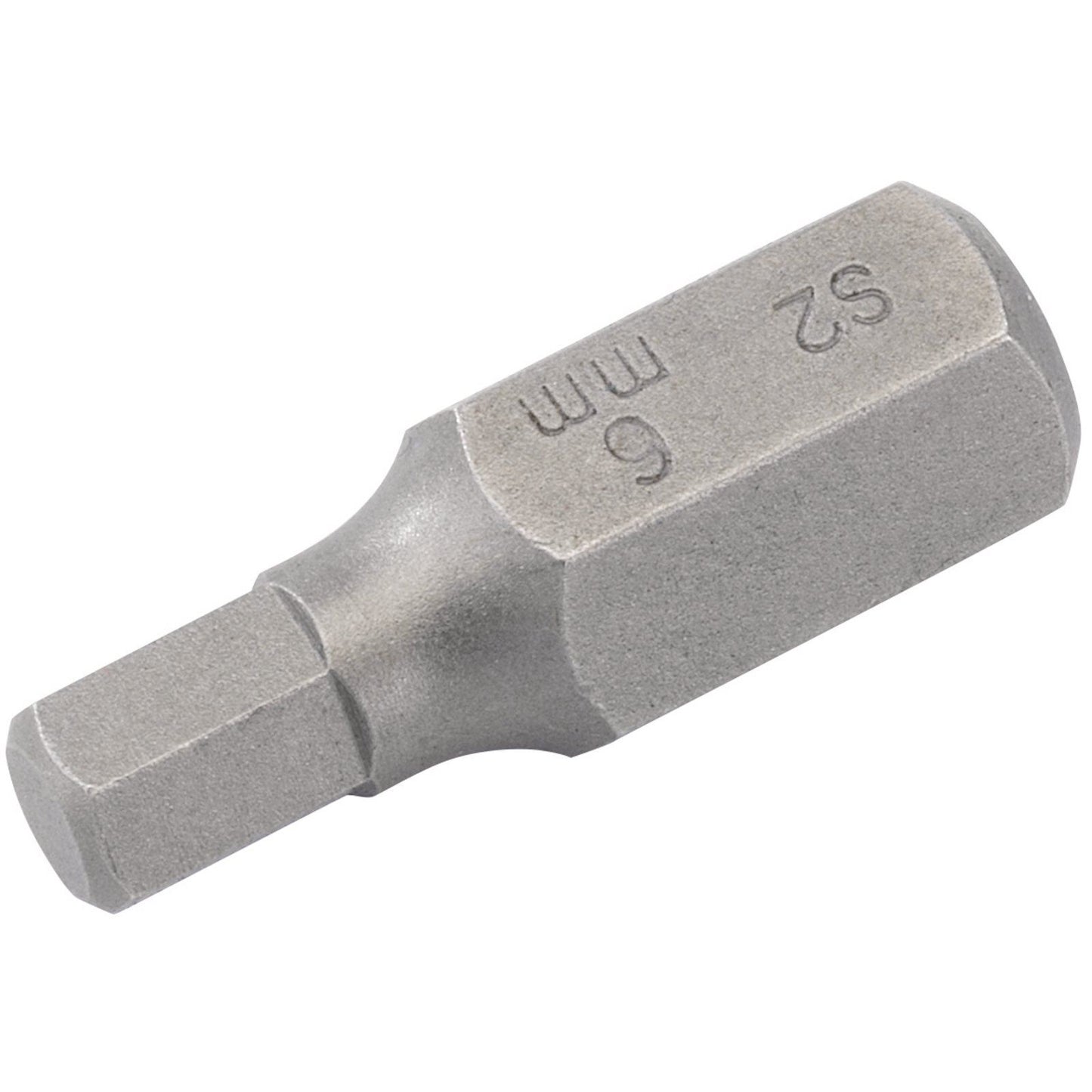 Expert 6mm X 30mm Hexagonal 10mm Insert Bit For Mechanic's Bit Sets Draper 33327
