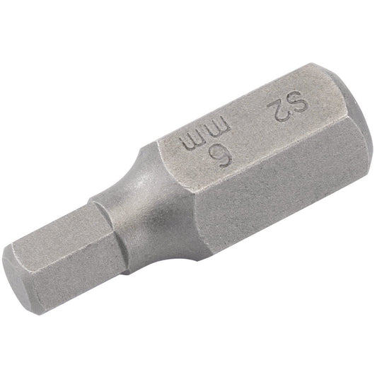 Expert 6mm X 30mm Hexagonal 10mm Insert Bit For Mechanic's Bit Sets Draper 33327