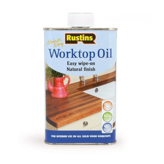 Rustins Worktop Oil 500ml (Woil500)