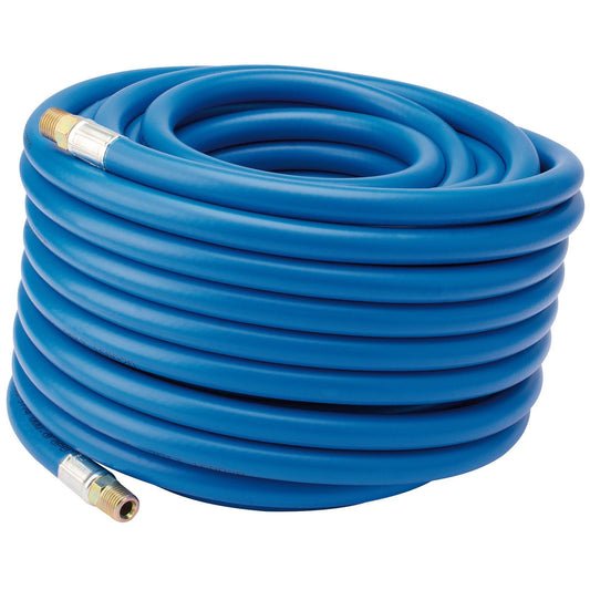 Draper 20M Air Line Hose (1/4"/6mm Bore) with 1/4" BSP Fittings - 38298