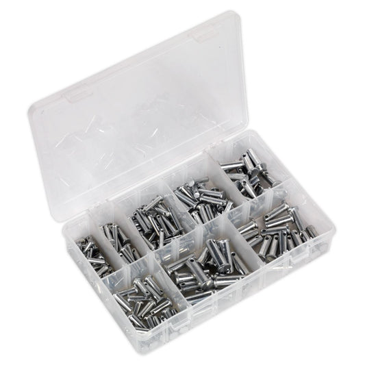 Sealey Clevis Pin Assortment 200pc - Imperial AB019CP
