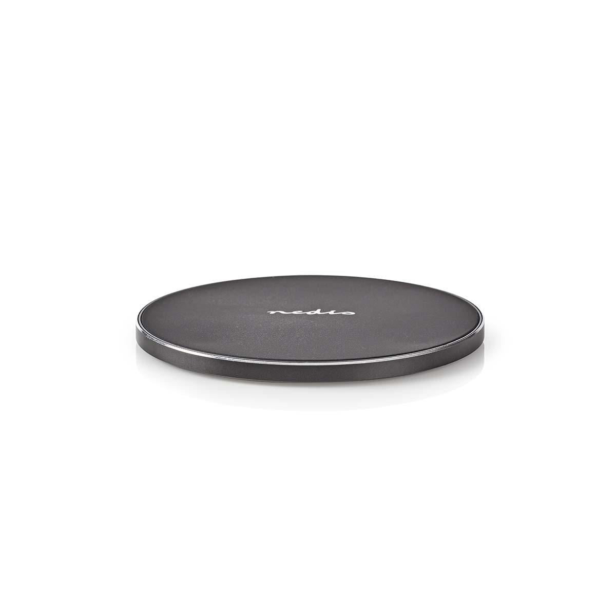 Nedis Wireless Fast Charger Station 10W Micro USB Black WCHAQ10W1BK