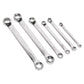 Sealey TRX-Star* Double End Spanner Set 6pc S01107