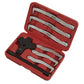 Sealey Fast Action Twin/Triple Leg Reversible Puller Set 8pc VS83